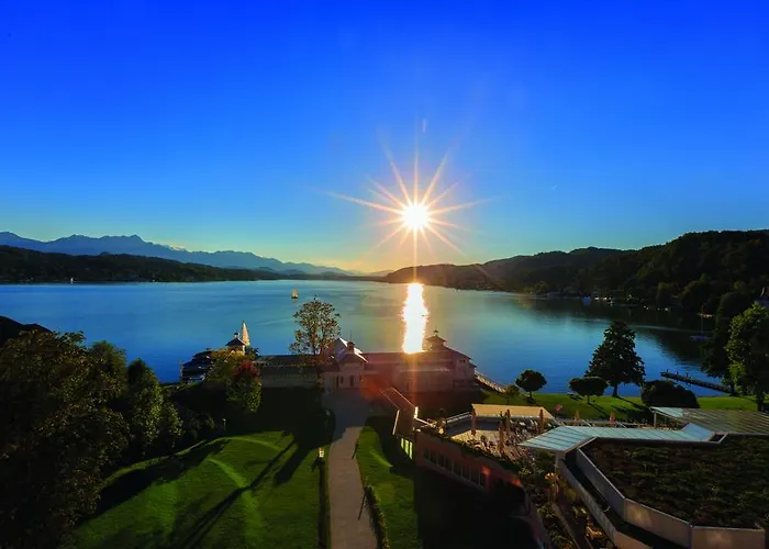 Hotel mit Aussicht: Werzers Hotel Resort Pörtschach