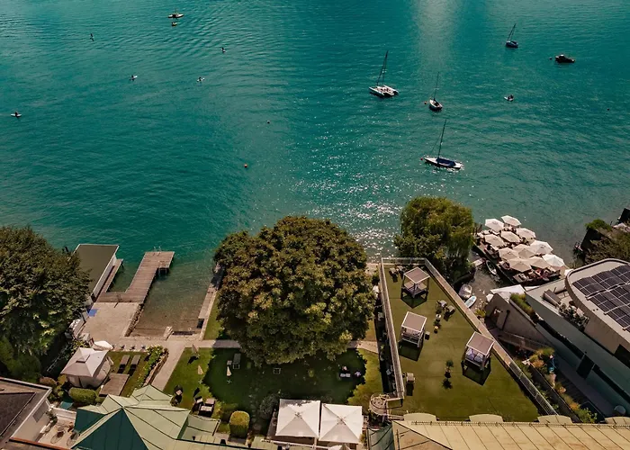 Familienhotel: Strandhotel Kärntnerhof